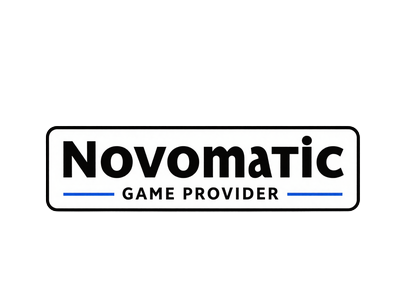 Novomatic Provider Logo - Casea Casino Software Partner